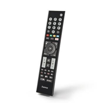 hama 00221065 Universal-Fernbedienung für Grundig TVs, IR, lernfähig, leuchtende Tasten