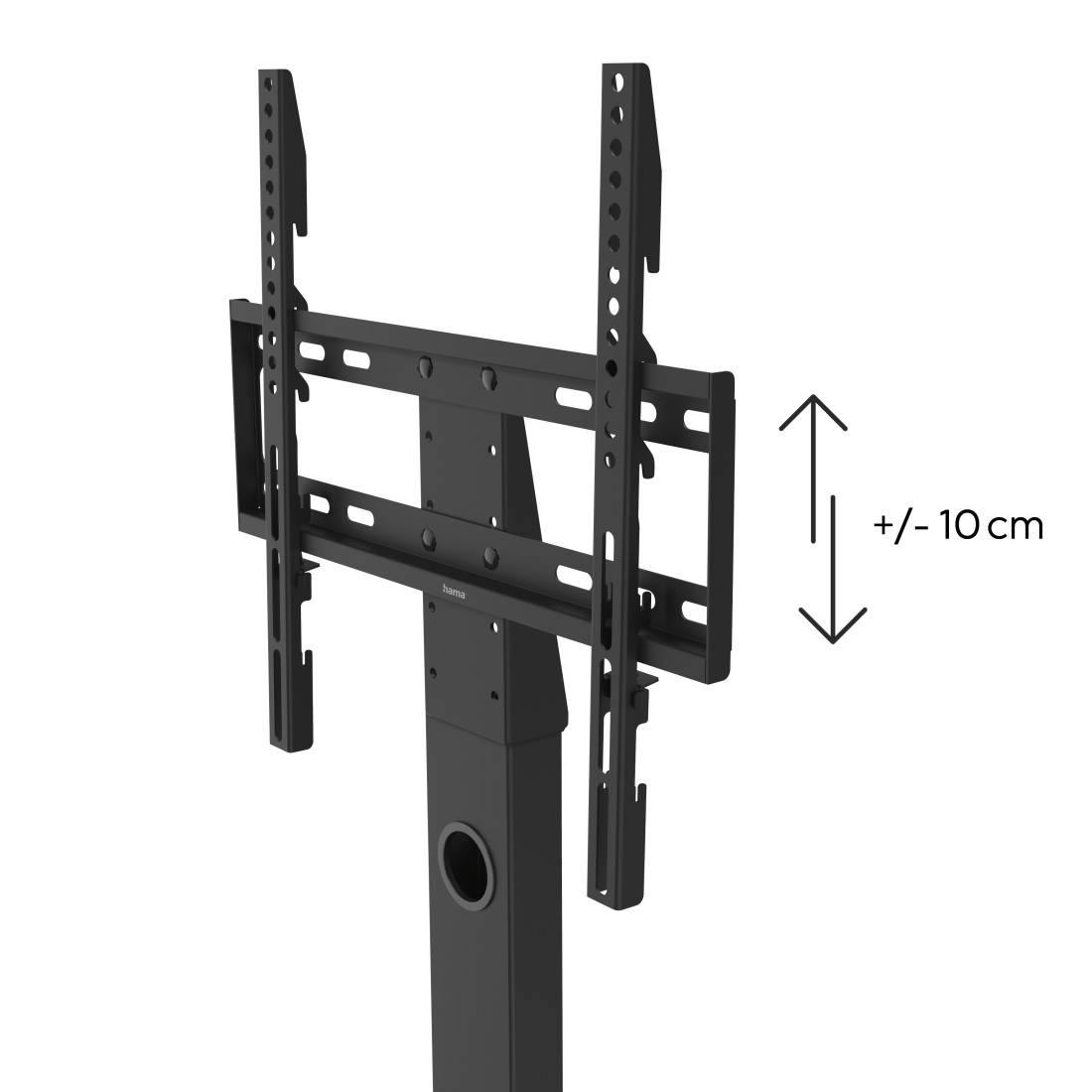 hama 00220868 TV-Ständer freistehend, schwenkbar, höhenverstellbar, 165cm (65") bis 35 kg