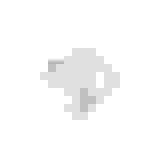 hama 00220888 Lautsprecher-Wandhalterung für Google Home/Nest mini, Weiß