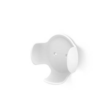 hama 00220888 Lautsprecher-Wandhalterung für Google Home/Nest mini, Weiß