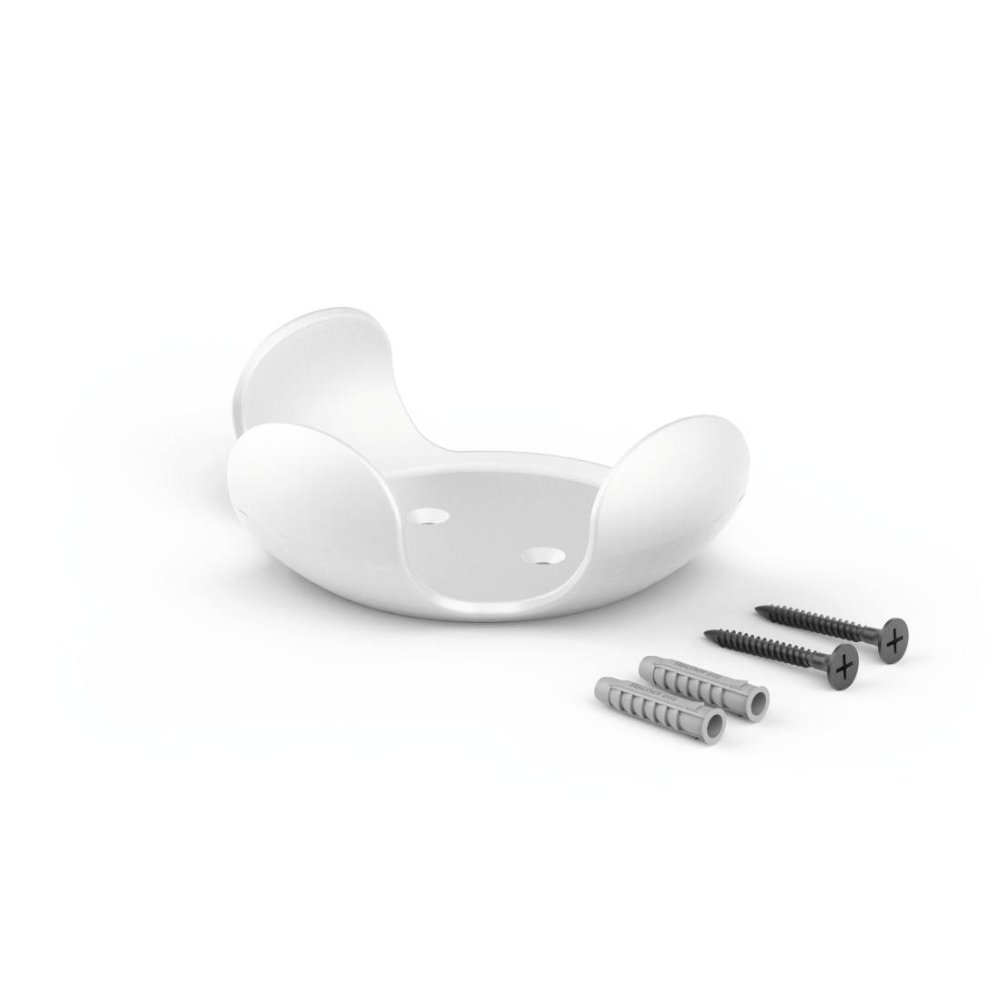 hama 00220888 Lautsprecher-Wandhalterung für Google Home/Nest mini, Weiß
