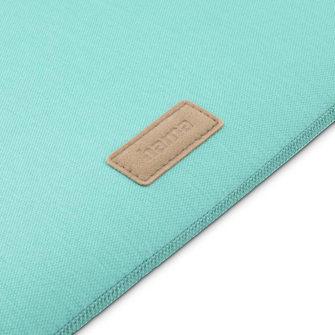 Hama Notebook Hülle Jersey Passend für maximal: 35,8 cm (14,1") Türkis