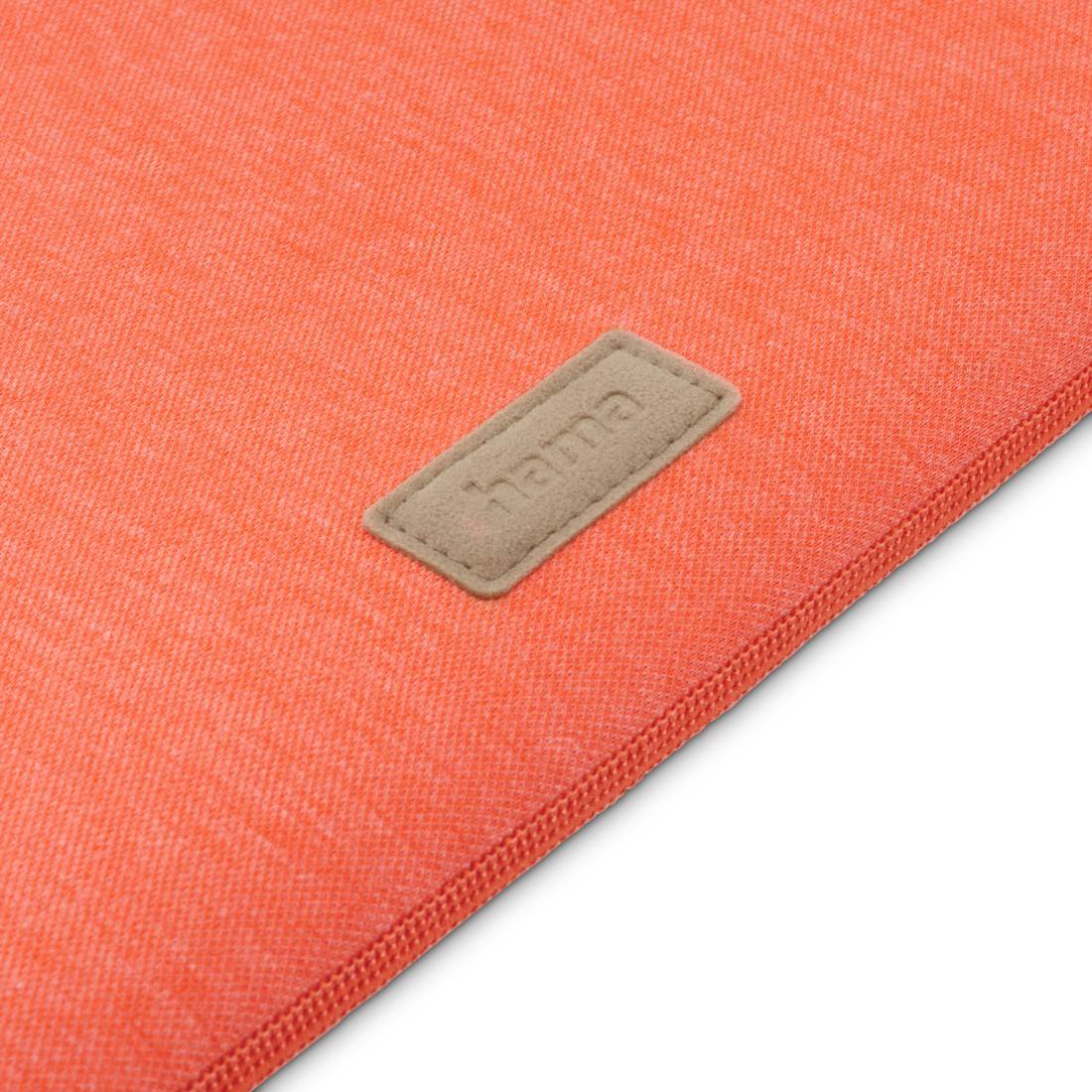 Hama Notebook Hülle Jersey Passend für maximal: 35,8 cm (14,1") Coral