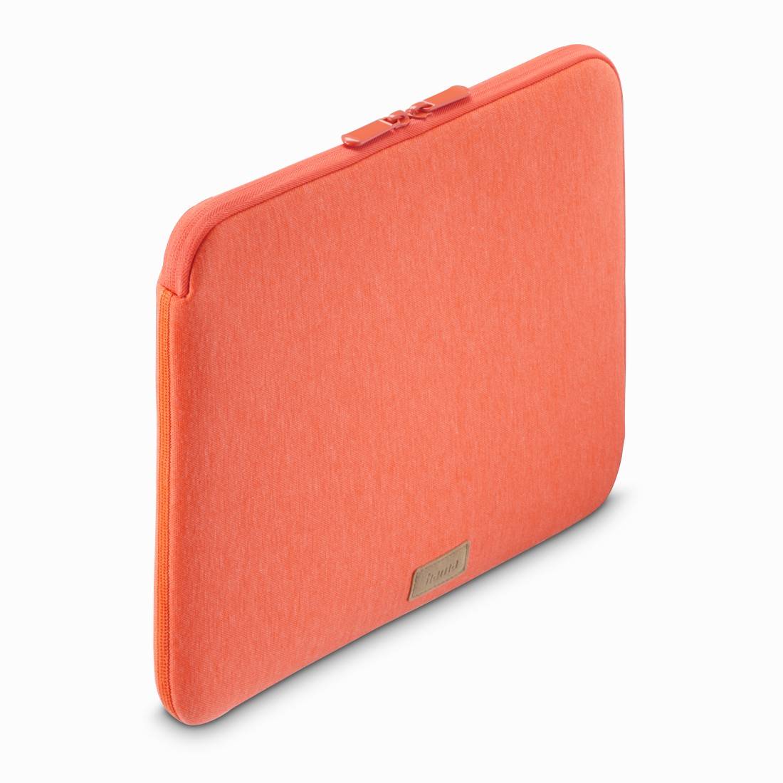 Hama Notebook Hülle Jersey Passend für maximal: 35,8 cm (14,1") Coral