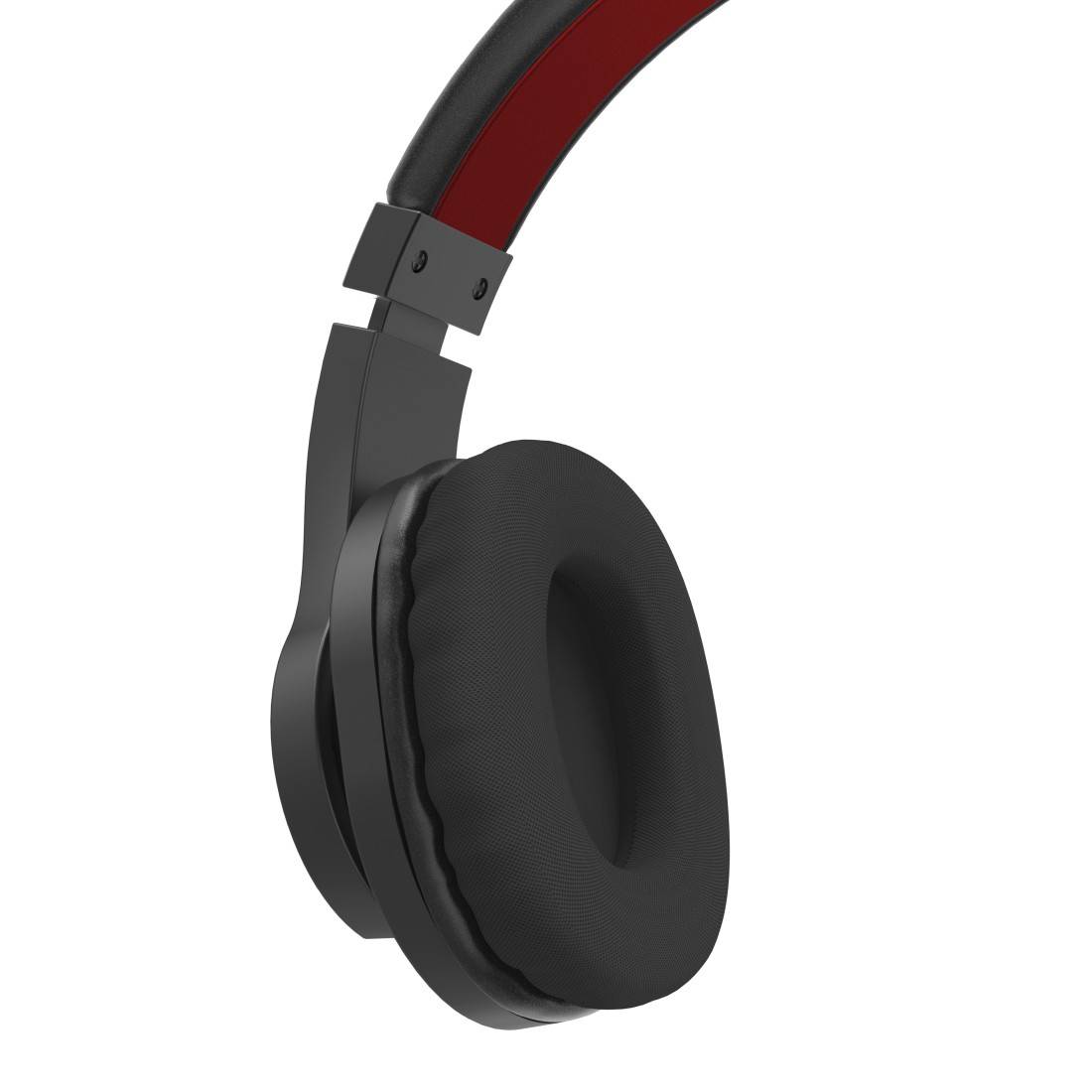 hama 00139937 PC-Office-Headset "HS-USB400 V2", Stereo, Schwarz