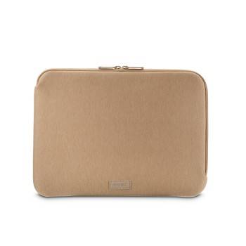 hama 00222033 Laptop-Sleeve "Jersey", von 34 - 36 cm (13,3" - 14,1"), Sand