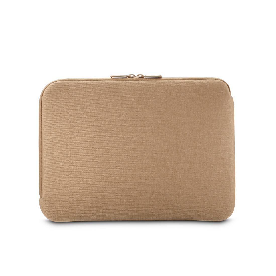 hama 00222033 Laptop-Sleeve "Jersey", von 34 - 36 cm (13,3" - 14,1"), Sand