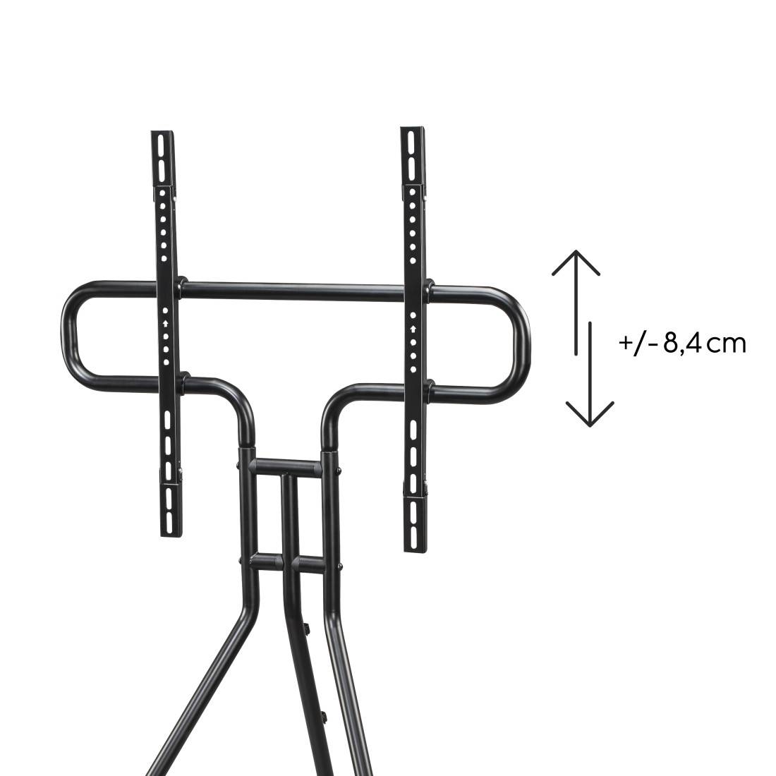 Hama TV-Ständer, Staffelei freistehend, höhenverstellbar, 191 cm (75) bis 40 kg (00220870)
