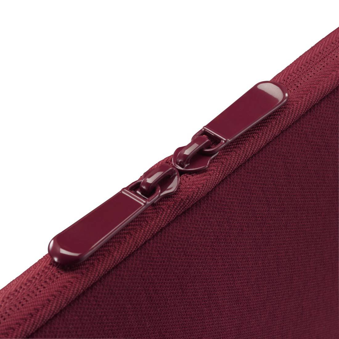 hama 00222036 Laptop-Sleeve "Jersey", von 40 - 41 cm (15,6" - 16,2"), Bordeaux
