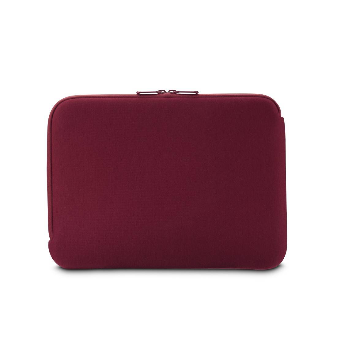 hama 00222036 Laptop-Sleeve "Jersey", von 40 - 41 cm (15,6" - 16,2"), Bordeaux