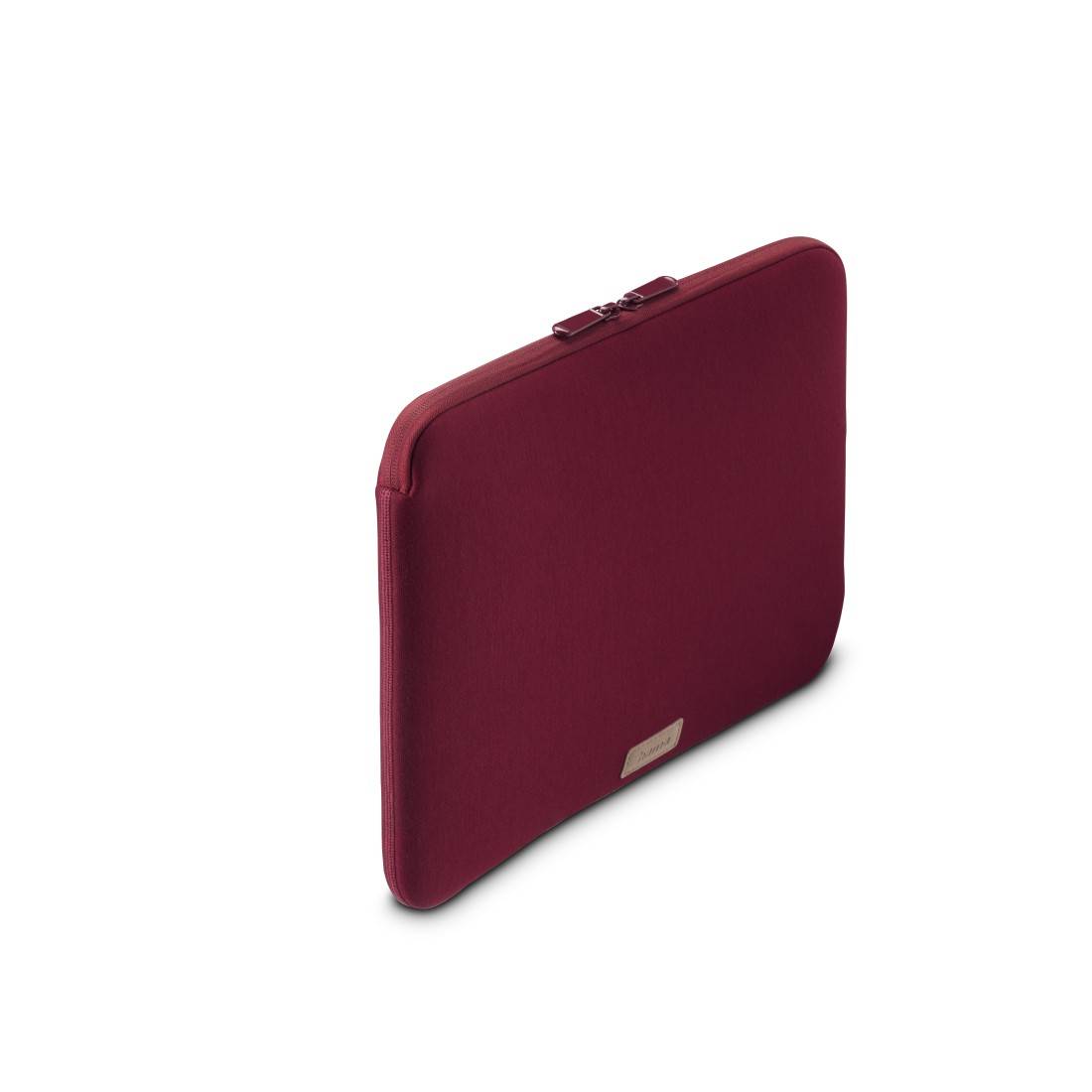 hama 00222036 Laptop-Sleeve "Jersey", von 40 - 41 cm (15,6" - 16,2"), Bordeaux