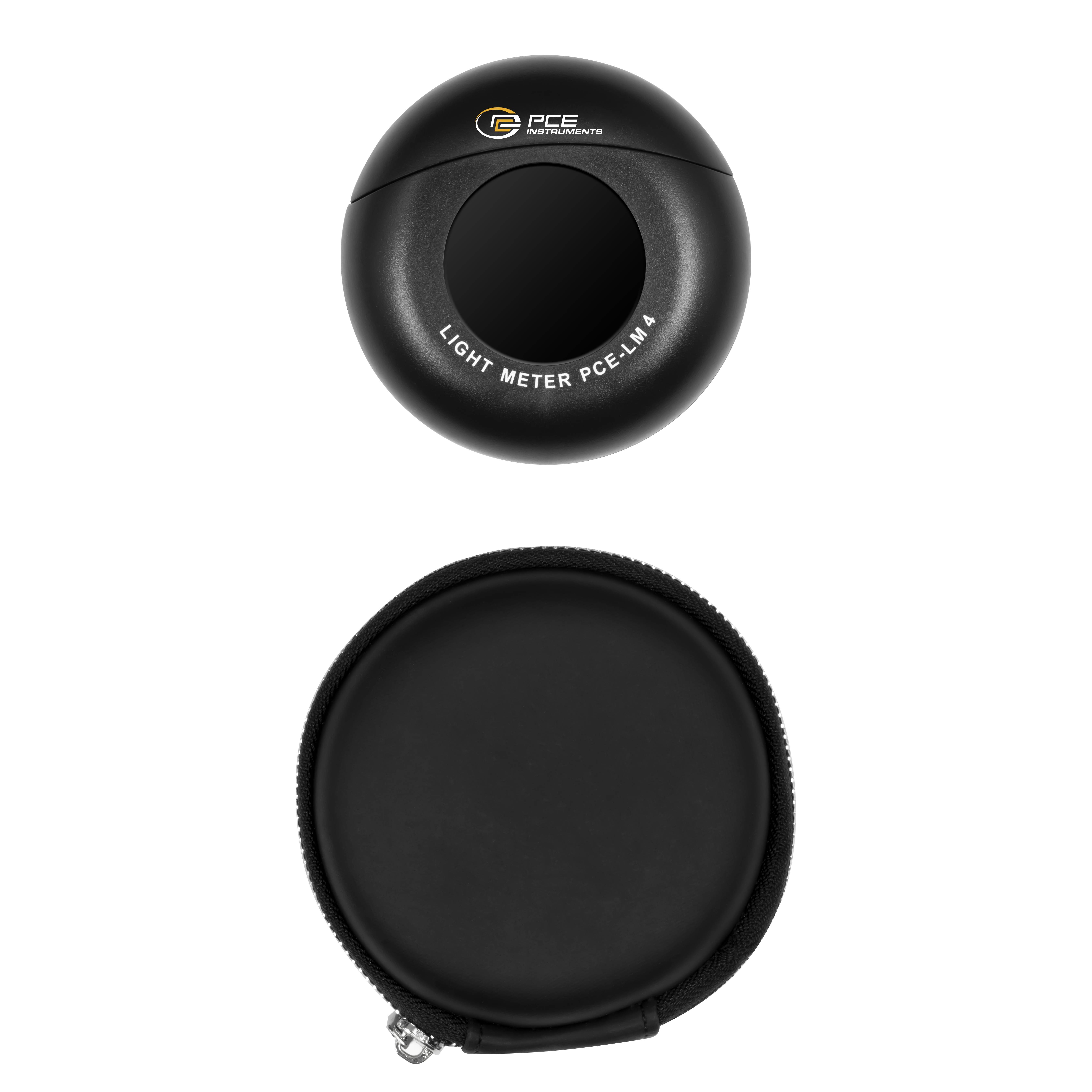 PCE Instruments Luxmeter PCE-LM 4 Messbereich bis 200 klx |Sensor intern |Temperaturmessung |lx fc °C F |Speicher |IP20