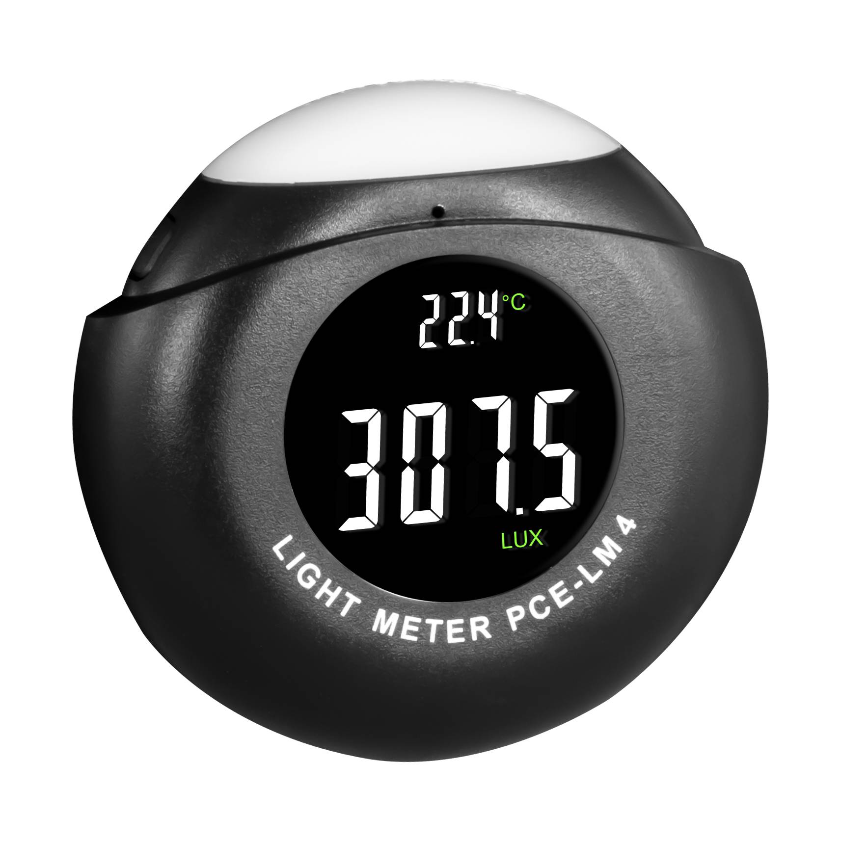 PCE Instruments Luxmeter PCE-LM 4 Messbereich bis 200 klx |Sensor intern |Temperaturmessung |lx fc °C F |Speicher |IP20