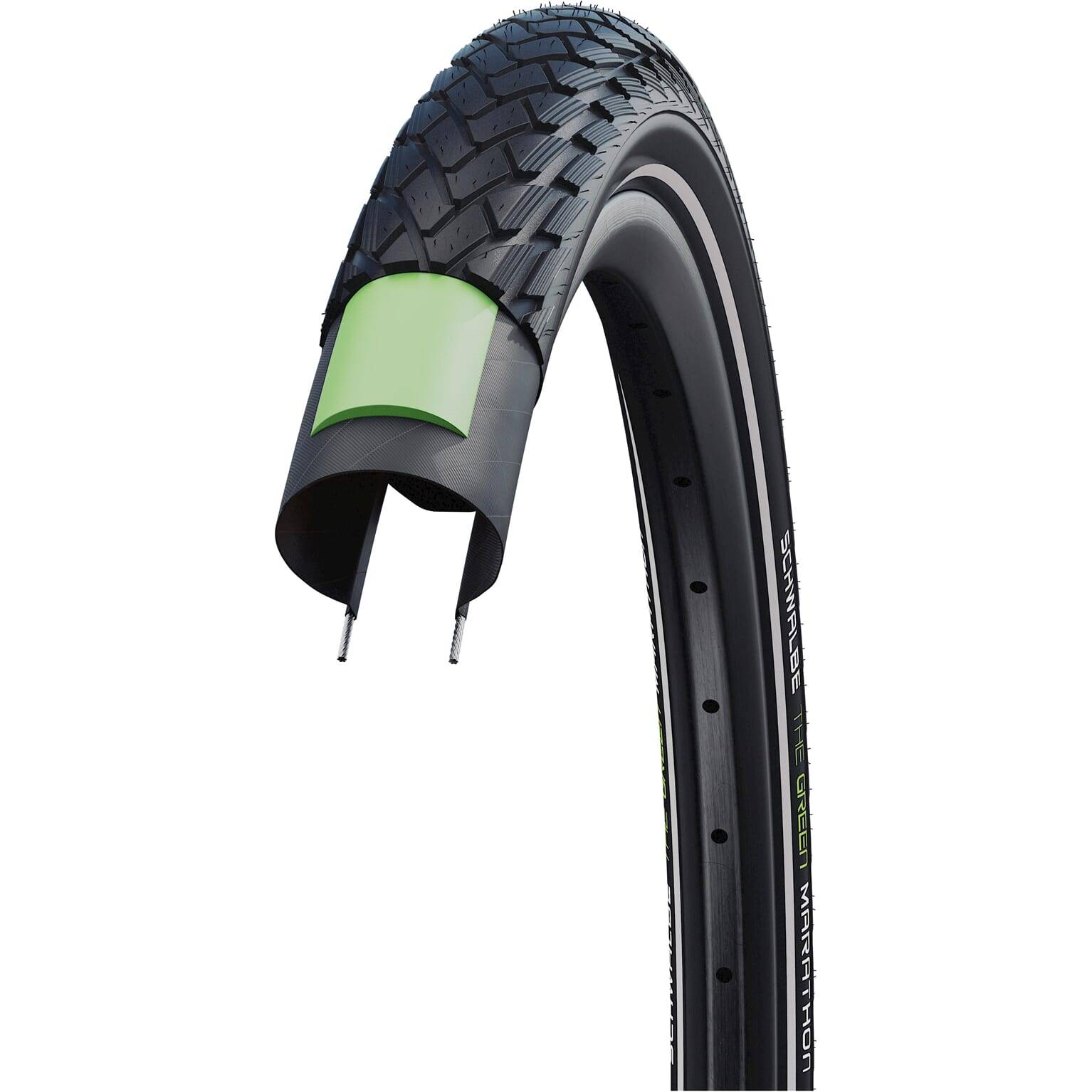 Schwalbe Tire Marathon Perf G-Guard 27,5 x 2,15 SW Refluence