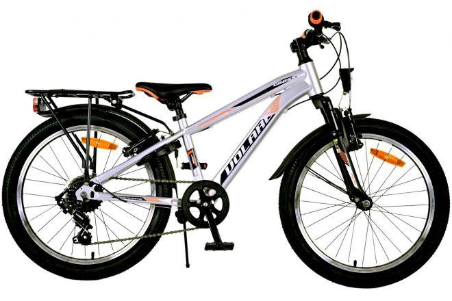 Volare Thombike Kinderbike - Jungen - 24 Zoll - schwarzblau