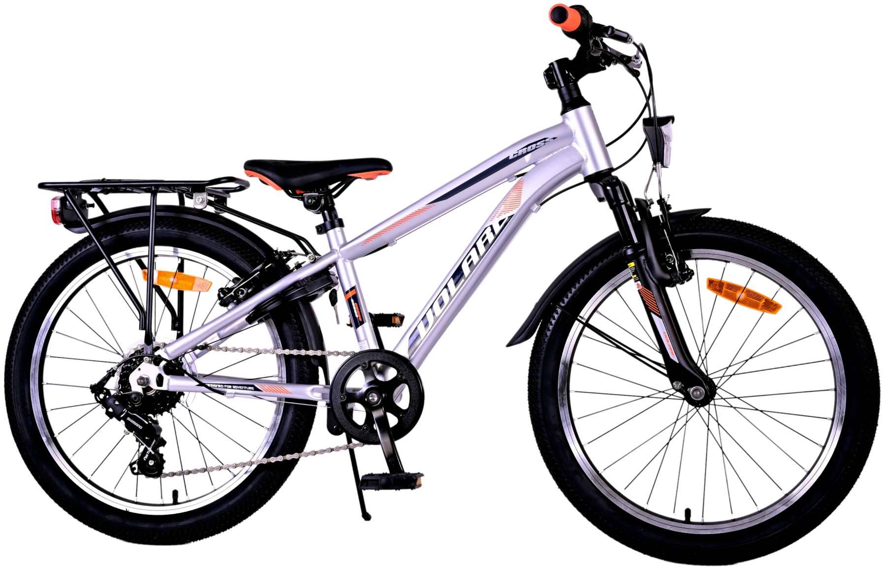 Volare Thombike Kinderbike - Jungen - 24 Zoll - schwarzblau