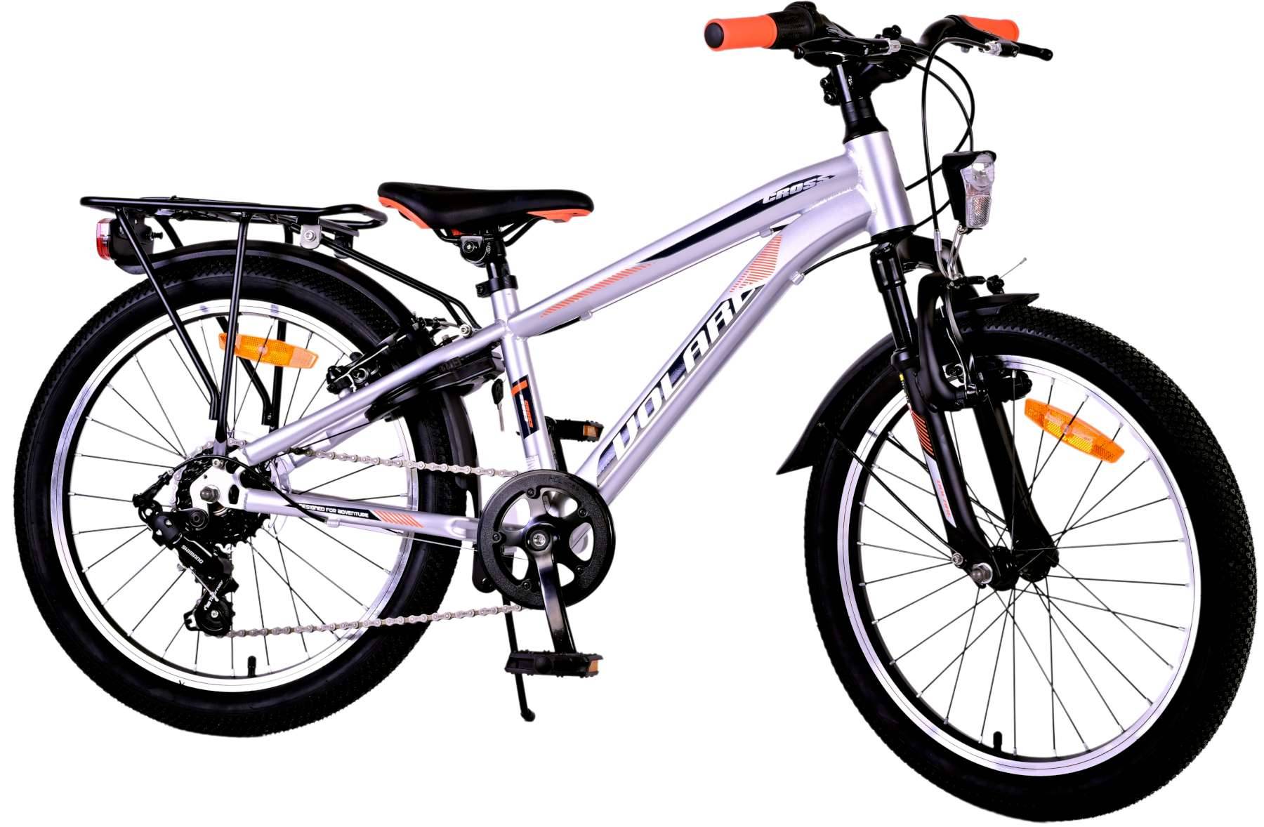Volare Thombike Kinderbike - Jungen - 24 Zoll - schwarzblau