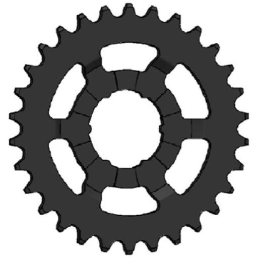 Shimano 4251516566412, 1x -04251516566412