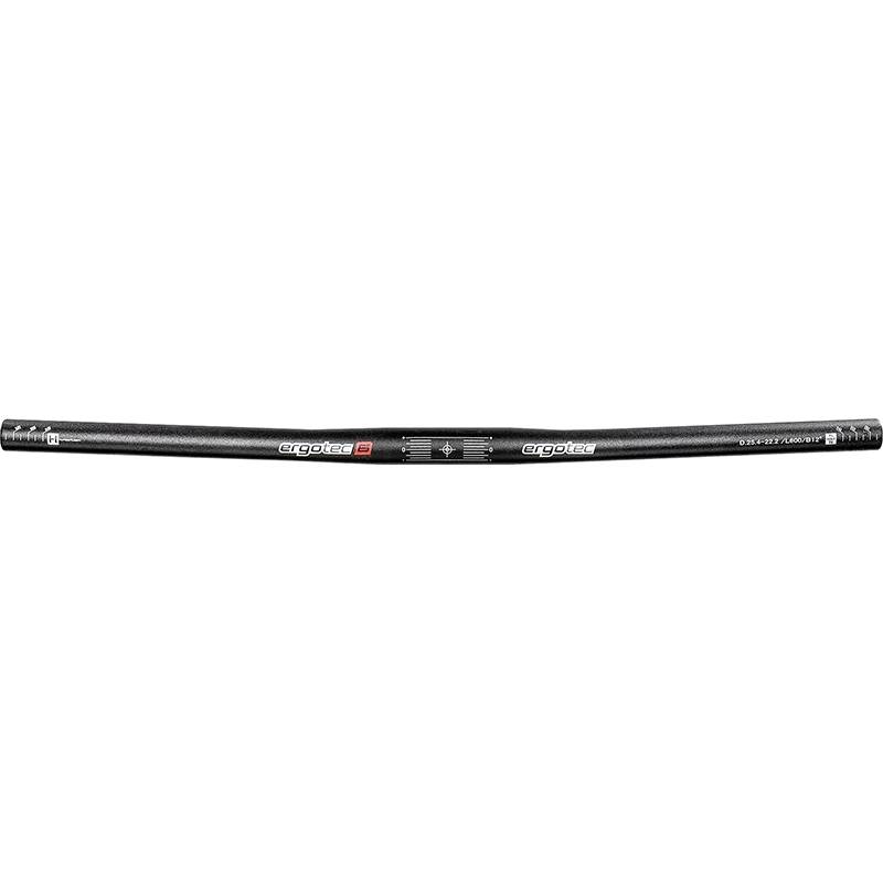 Ergotec Lenker Flat Bar 25,4x600 mm schwarz