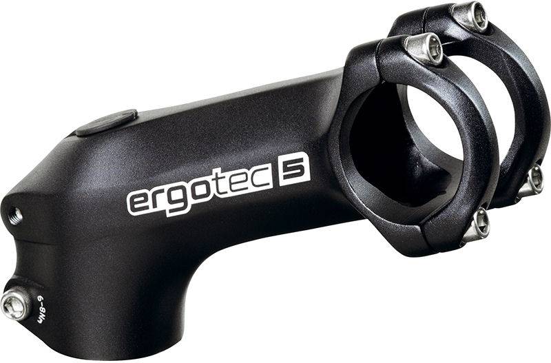 Ergotec Vorbau Charisma ahead ø28,6 / 110 / 25,4 mm schwarz