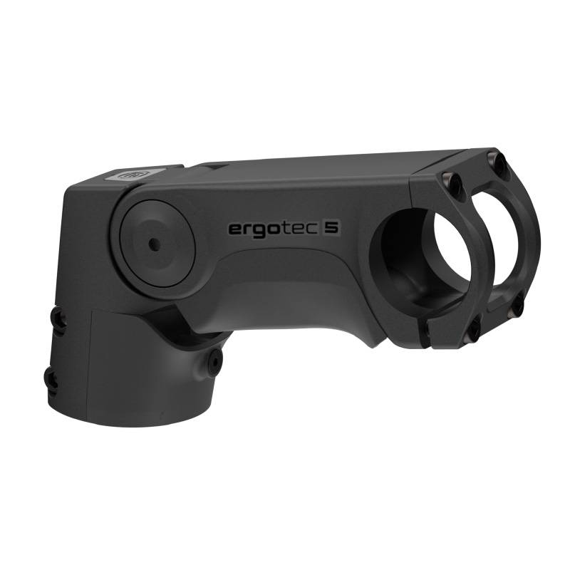 Ergotec Vorbau Sepia XL FI ø28,6mm / 90mm / ø31,8mm schwarz