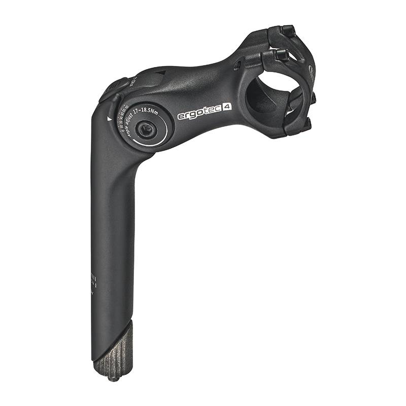 Stimmen Sie Ergotec Octopus 2 Tube 90 180 mm schwarz