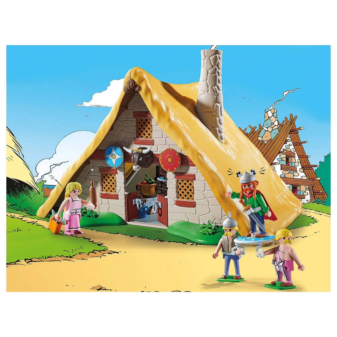 Playmobil® Asterix Hütte des Majestix 70932