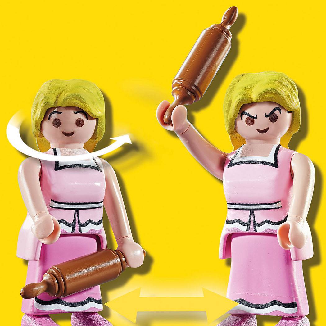 Playmobil® Asterix Hütte des Majestix 70932