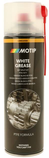 ABI Spray Fett White, 500 ml. Motip