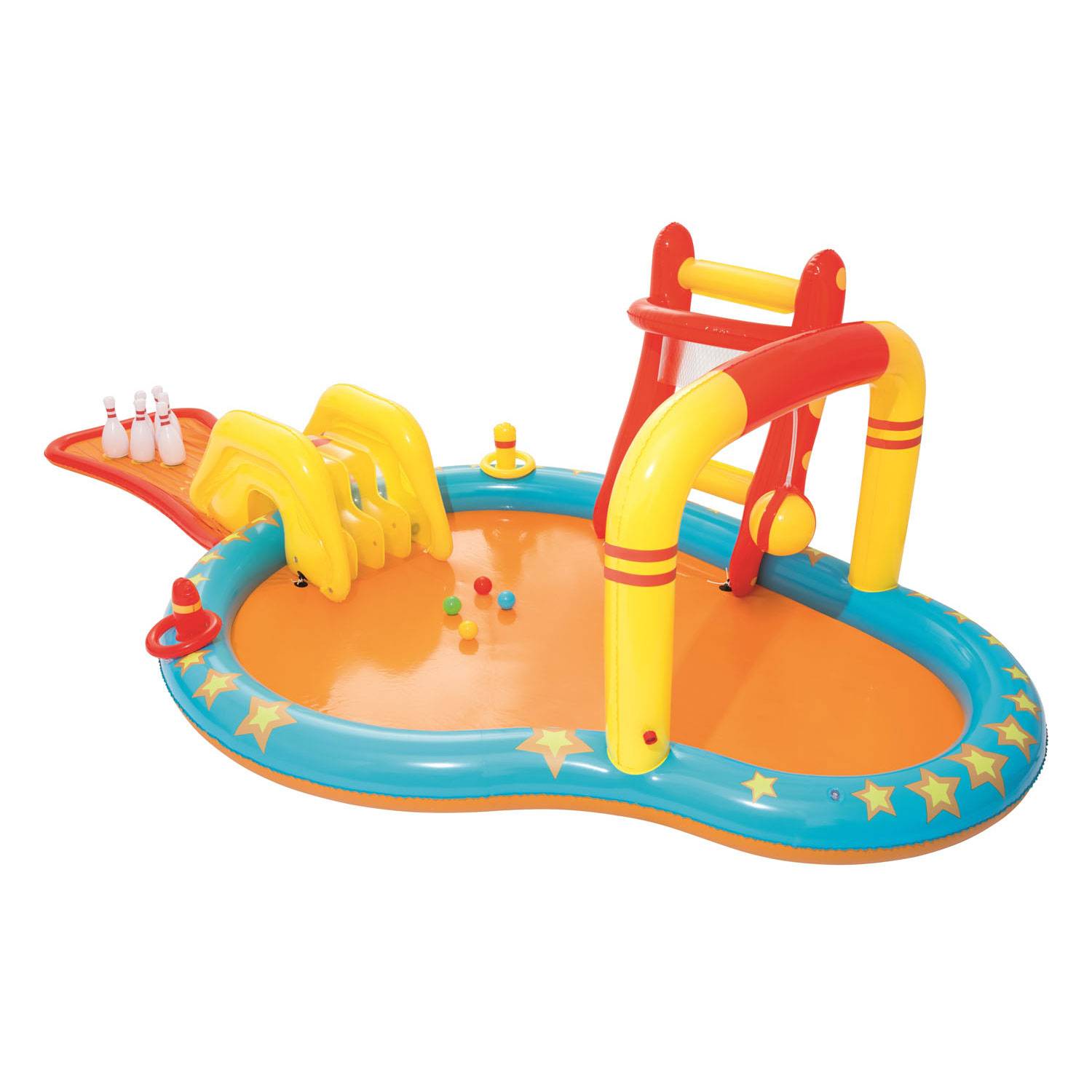 BESTWAY WATERSPEELCENTRUM LIL 'Champ 435x213x117 cm