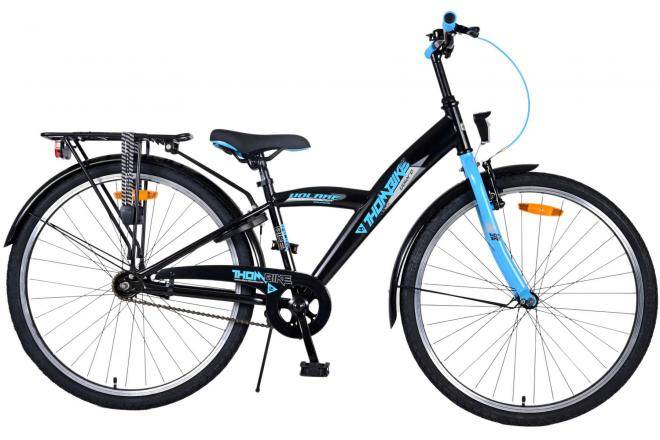 Volare Thombike Childrens Bike - Jungen - 26 Zoll - Schwarzblau - Zwei Handbremsen