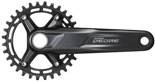 Shimano Cranket Set 10 11 - Geschwindigkeit Deore FC -M5100-1 - 32T - 170 mm - Schwarz