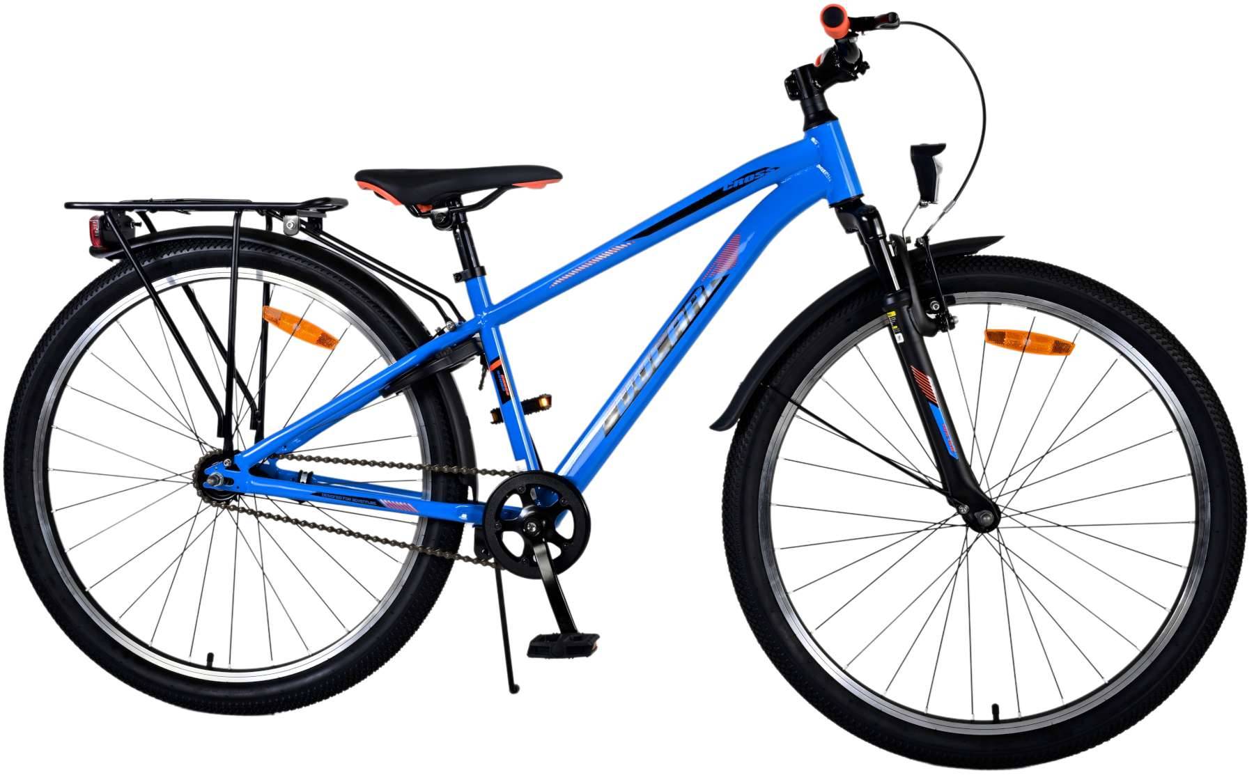 Volare Cross Childrens Bicycle - Jungen - 26 Zoll - dunkelgrau