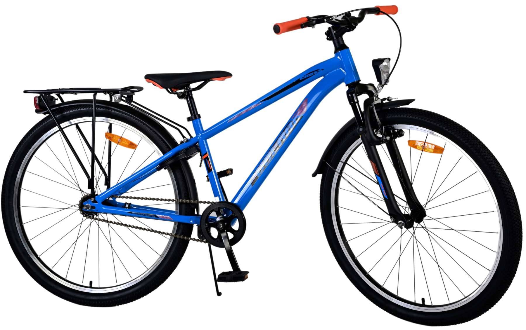 Volare Cross Childrens Bicycle - Jungen - 26 Zoll - dunkelgrau