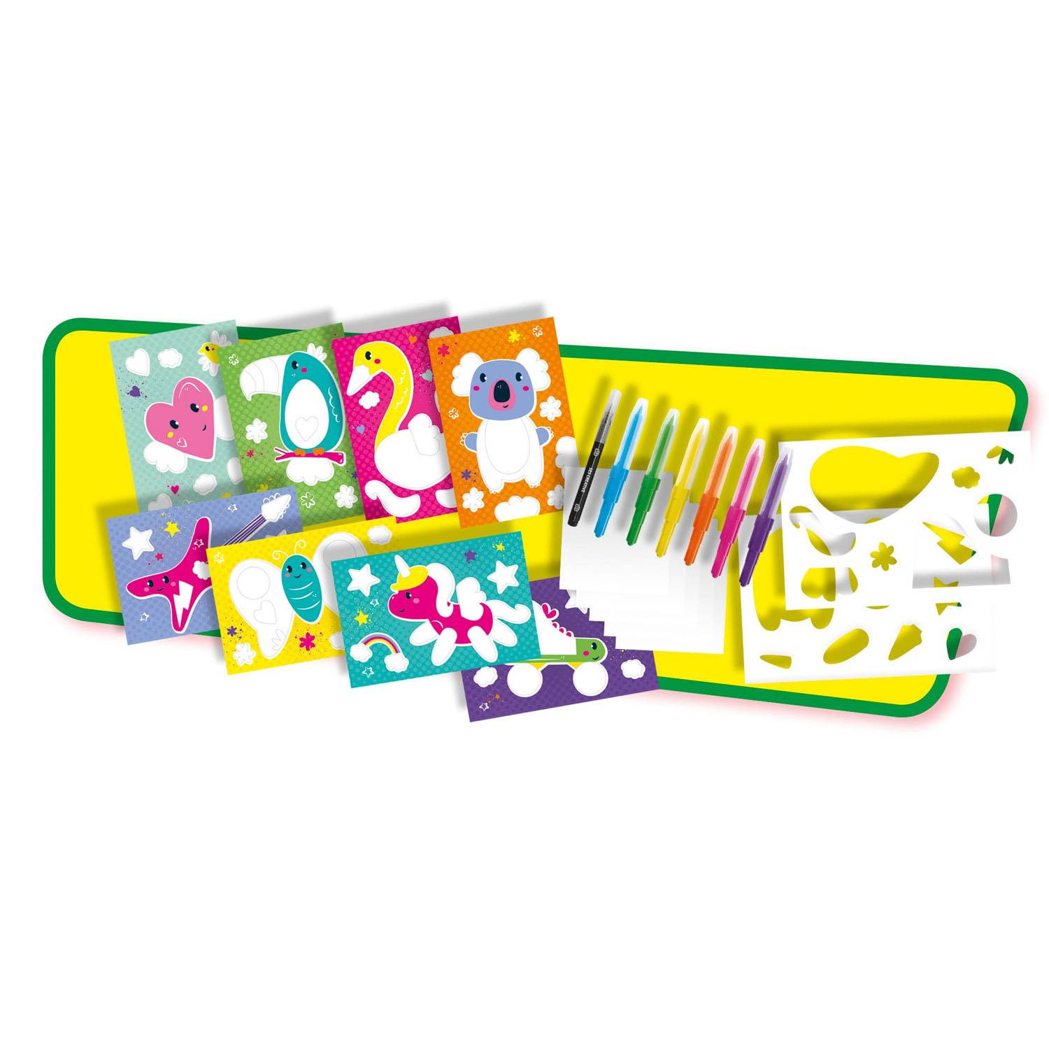 SES blasen Airbrush Graffiti