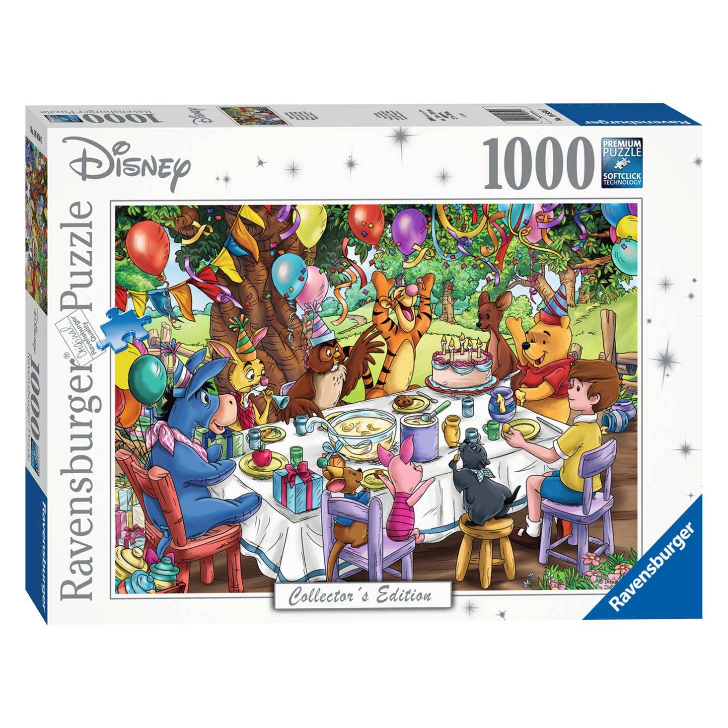 Ravensburger Linie Puzzle Winnie de Pooh, 1000st.