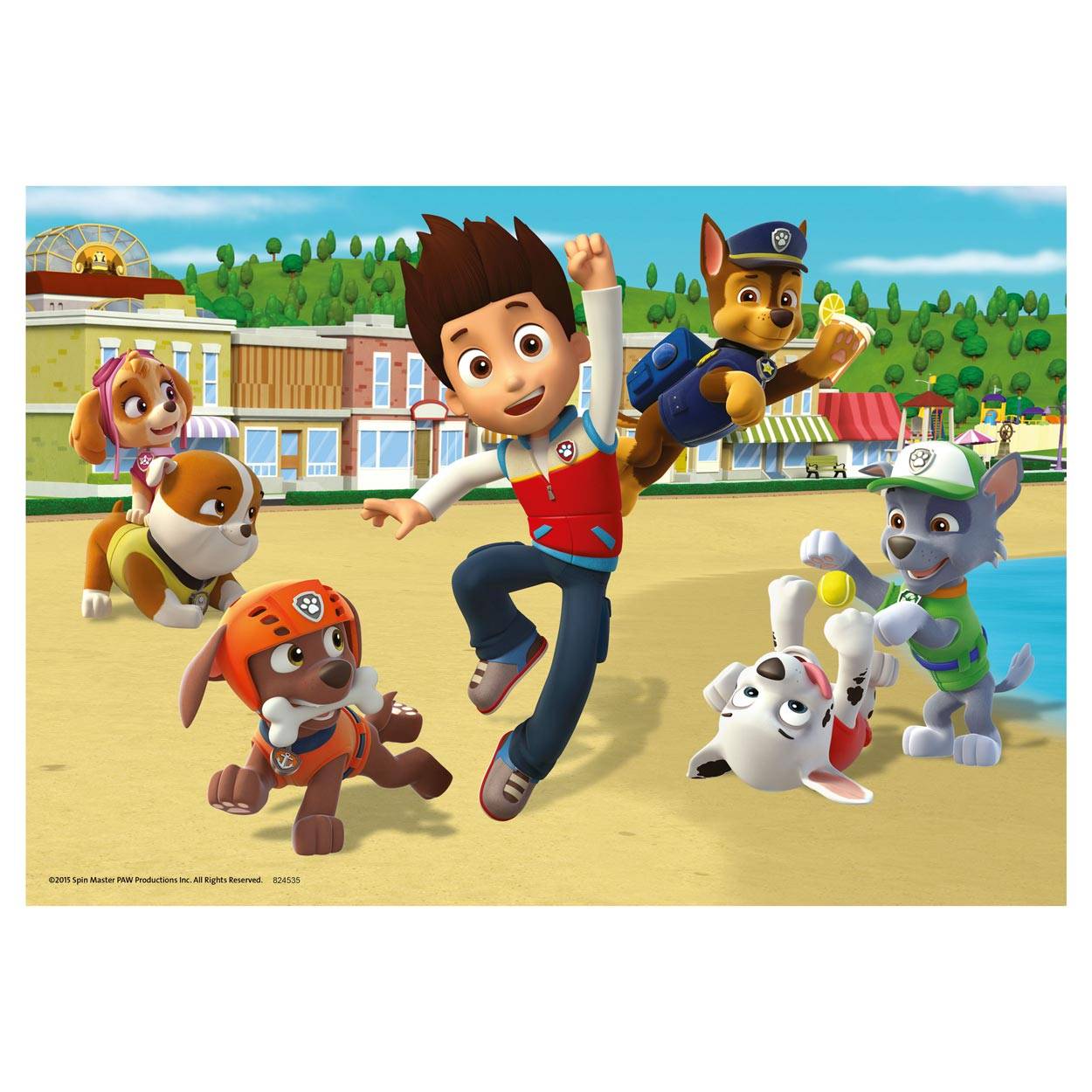 Paw Patrol, Heldenhafte Hunde, 24 Stück(e), Cartoons, 4 Jahr(e)