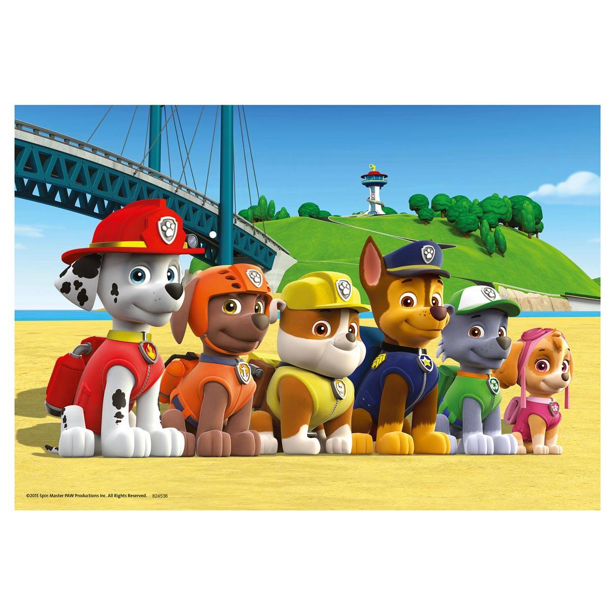 Paw Patrol, Heldenhafte Hunde, 24 Stück(e), Cartoons, 4 Jahr(e)