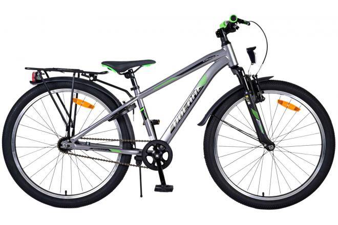 Volare Cross Childrens Bicycle - Jungen - 24 Zoll - Dunkelgrau - 18 Gänge