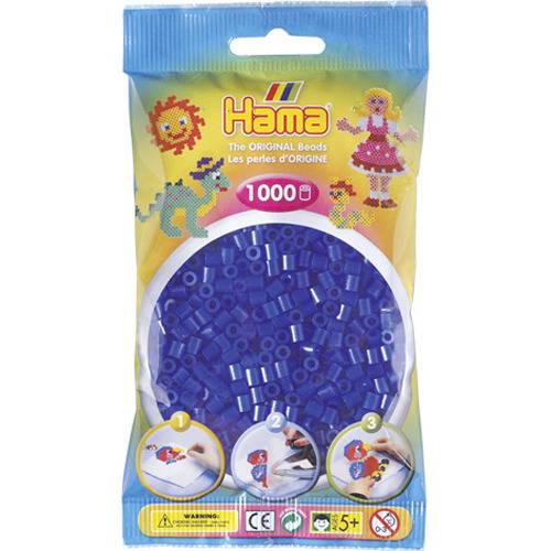 Hama String Perlen Blue Neon (036), 1000st.