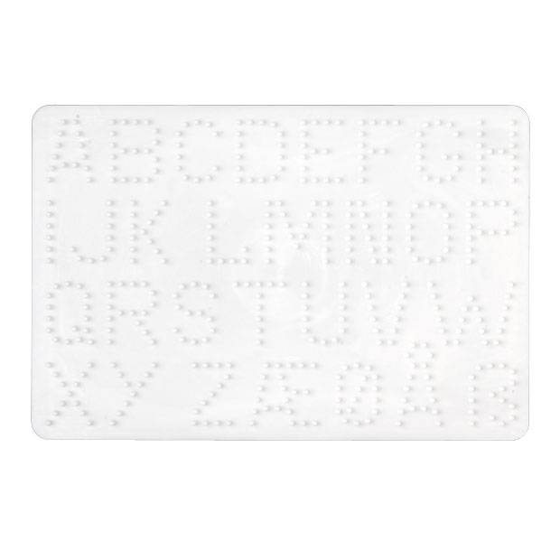 Hama Iron Perlen Zeichenbuchstaben