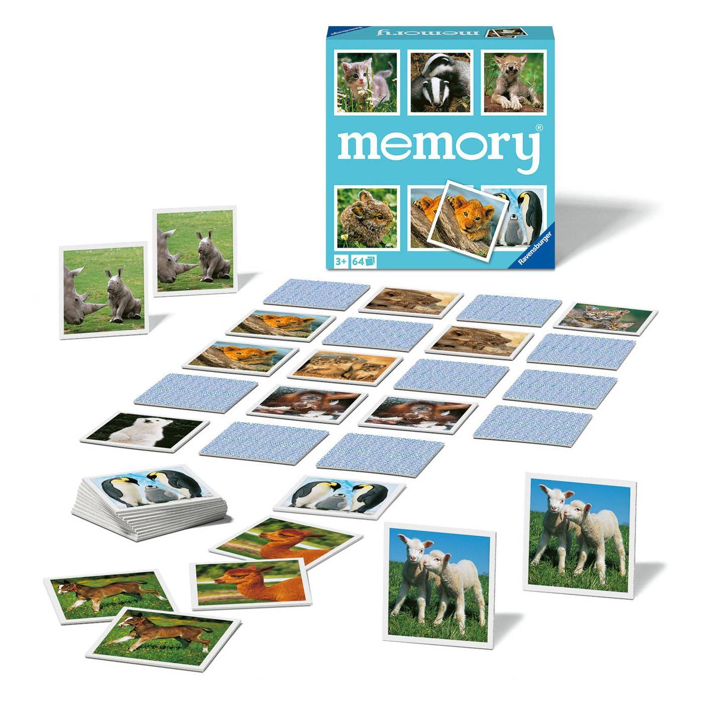 Ravensburger Ravensburger 20879 memory® Tierkinder 20879