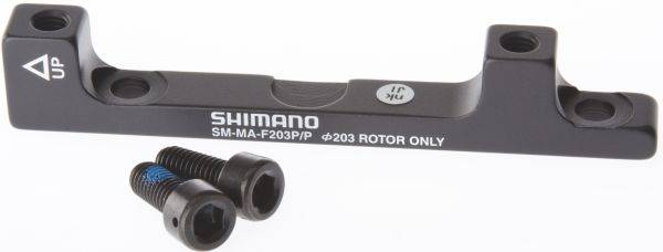 Shimano Discbremsschalter von PM Remalfare zum PM -Fork -Rahmen