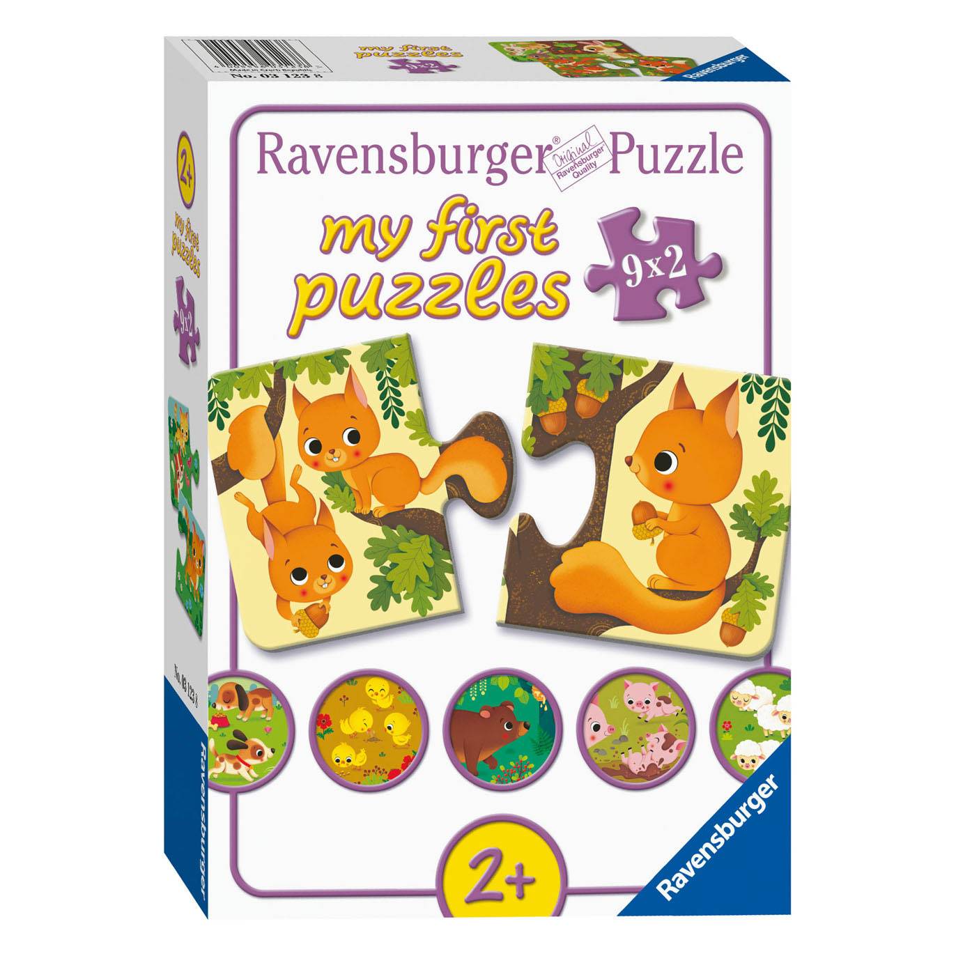 Ravensburger , 1x -04005556031238