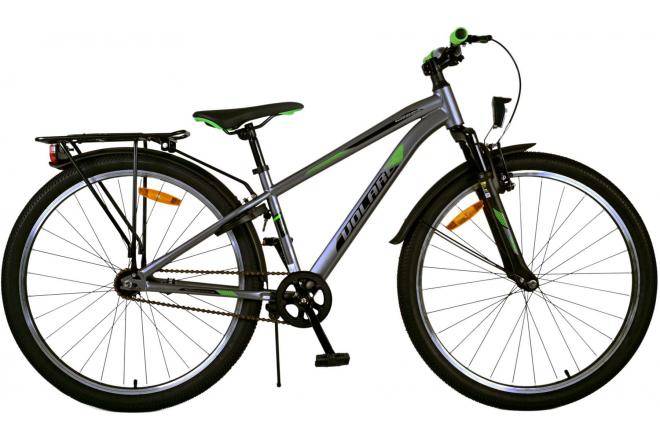 Volare Exzellente Kinderfahrrad - Mädchen - 24 Zoll - schwarz