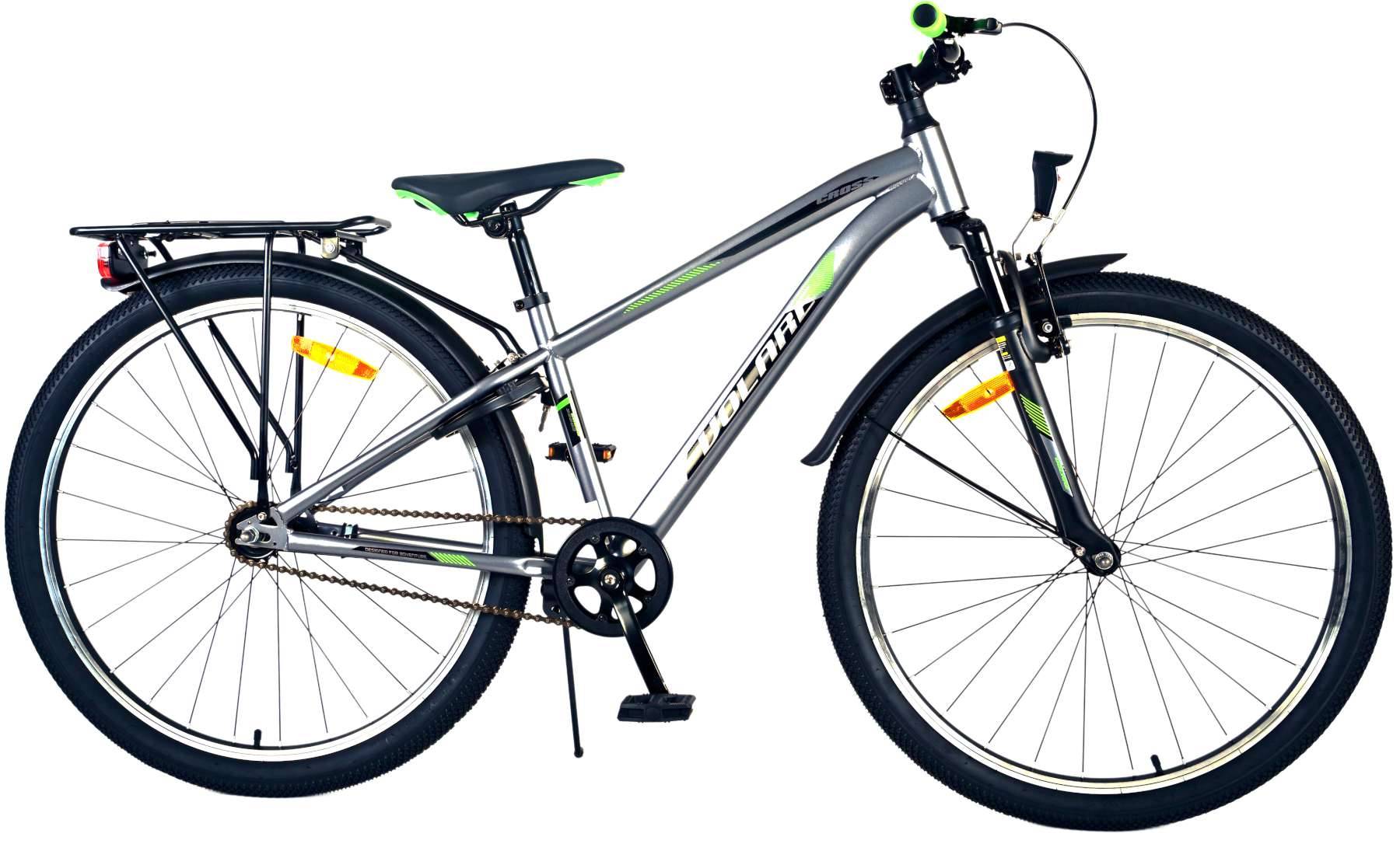 Volare Exzellente Kinderfahrrad - Mädchen - 24 Zoll - schwarz