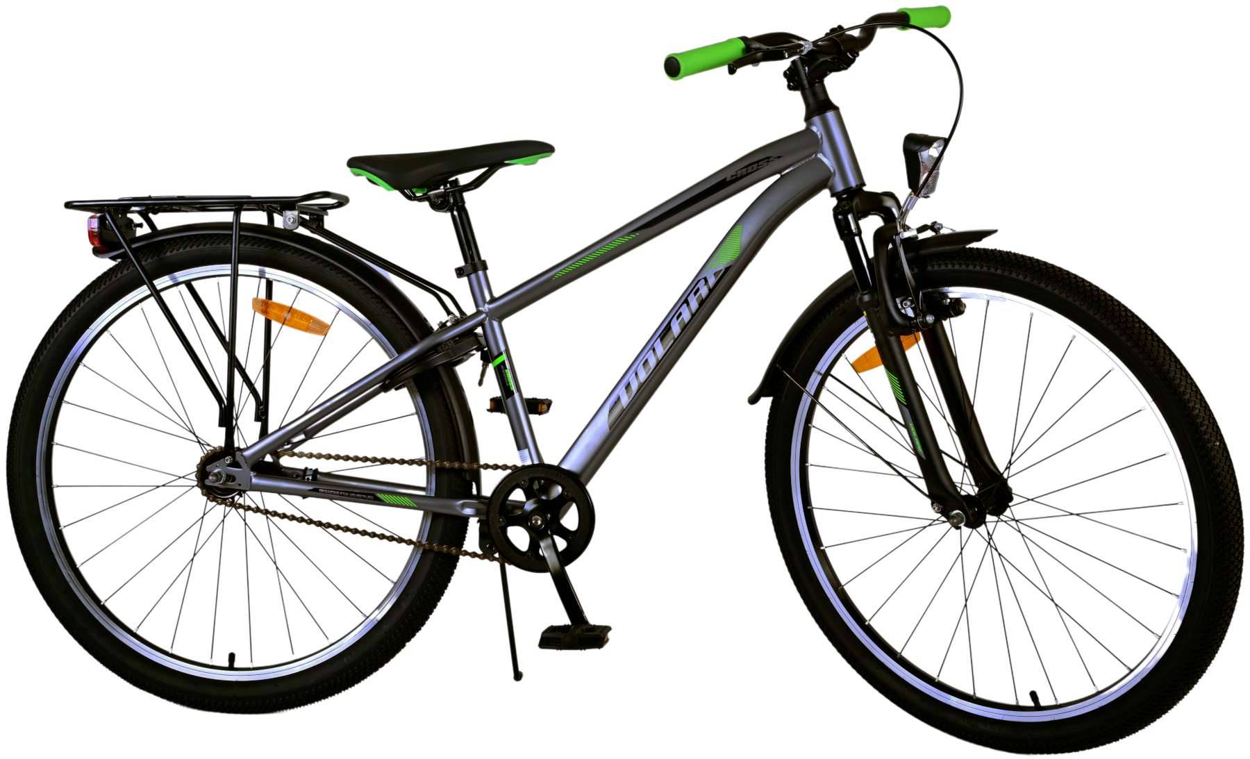 Volare Exzellente Kinderfahrrad - Mädchen - 24 Zoll - schwarz