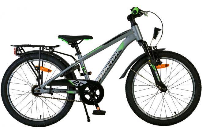 Volare Cross Childrens Bicycle - Jungen - 20 Zoll - Dunkelgrau, 6 Zahnräder