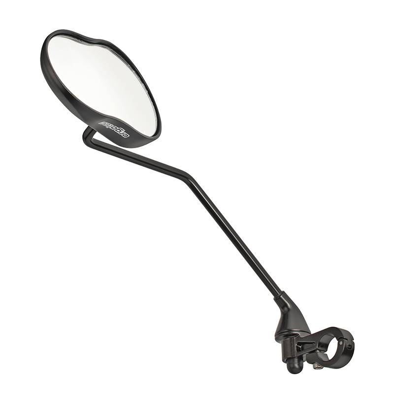 Ergotec Mirror M-99LV Right Mount Black