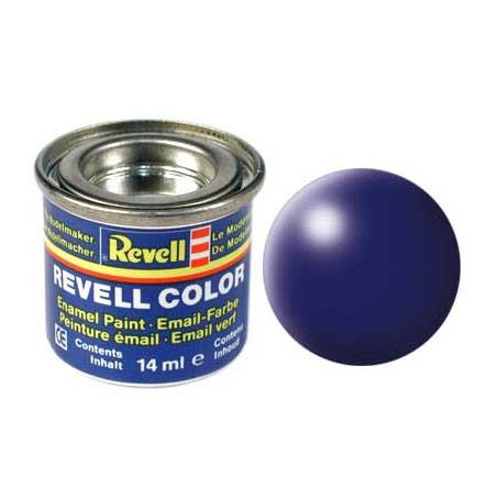 Revell E -Mail Paint # 350 Blue, Zijdemat